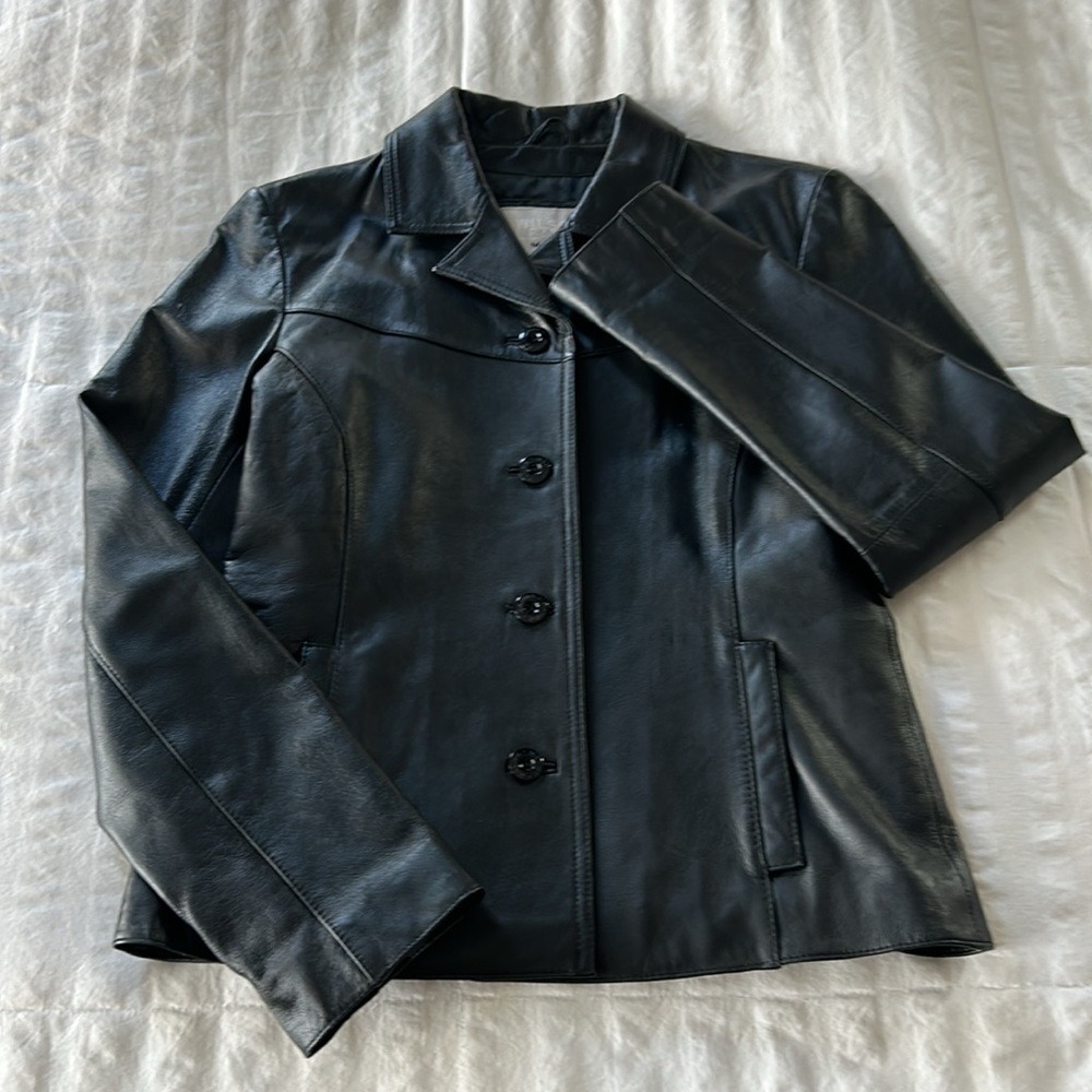 Wilson Leather jacket size M